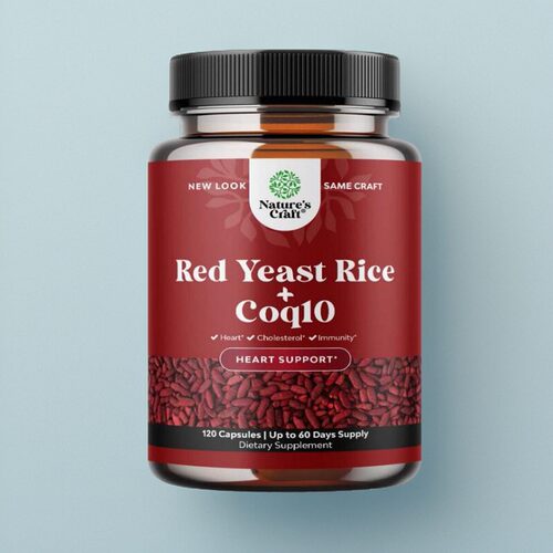 RedYeastRice红曲米CoQ10