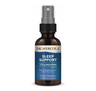 Dr. Mercola Sleep Support 成人睡眠保健1.5毫克褪黑素Melatonin