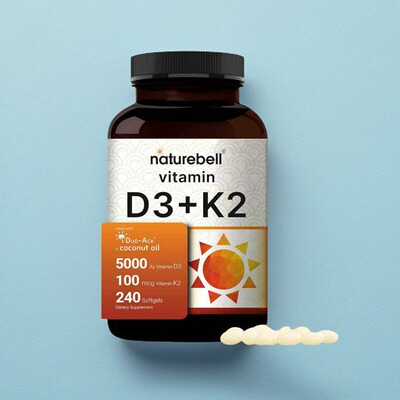 关节骨骼维生素心脏保健初榨D3K2