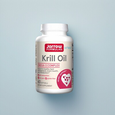 杰诺磷虾油成人心脑血管健康