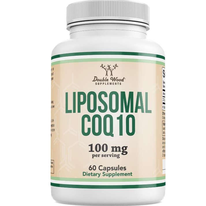 美国双木Liposomal CoQ10脂质体辅酶成人心脑保健Double Wood60粒