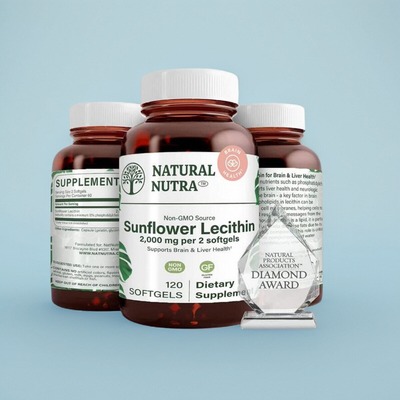 美国成人大豆卵磷脂胶囊