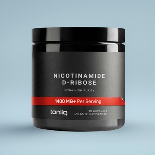 美国成人 NAD烟酰胺核苷B3 d核糖Potency D-Ribose 60粒皮肤衰老