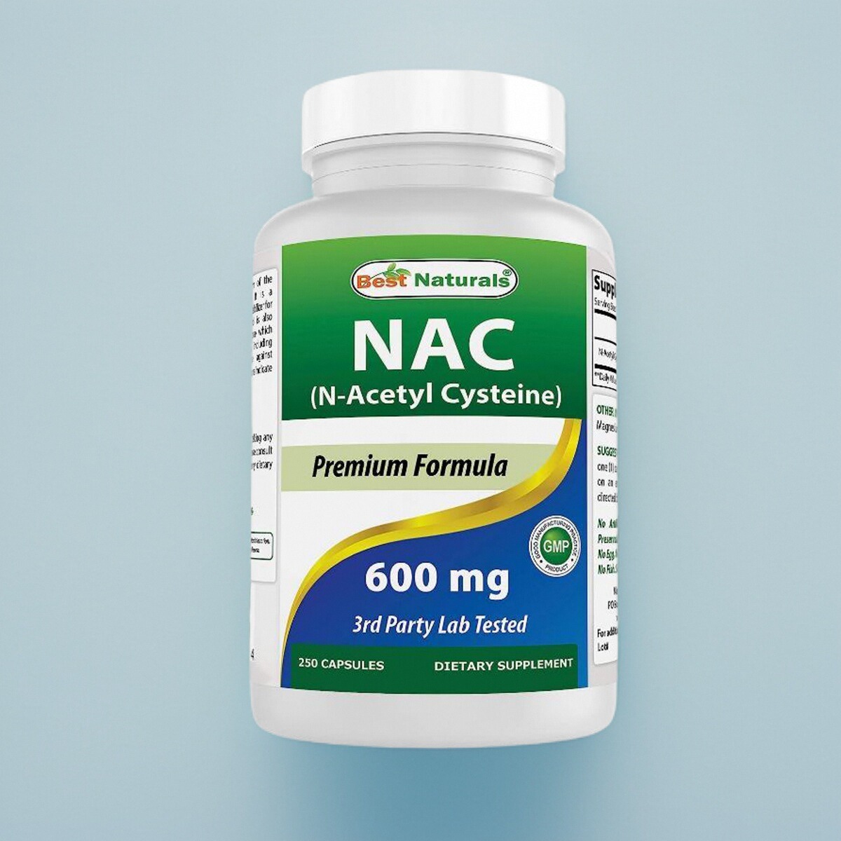 NAC保健品肺部健康成人免疫力