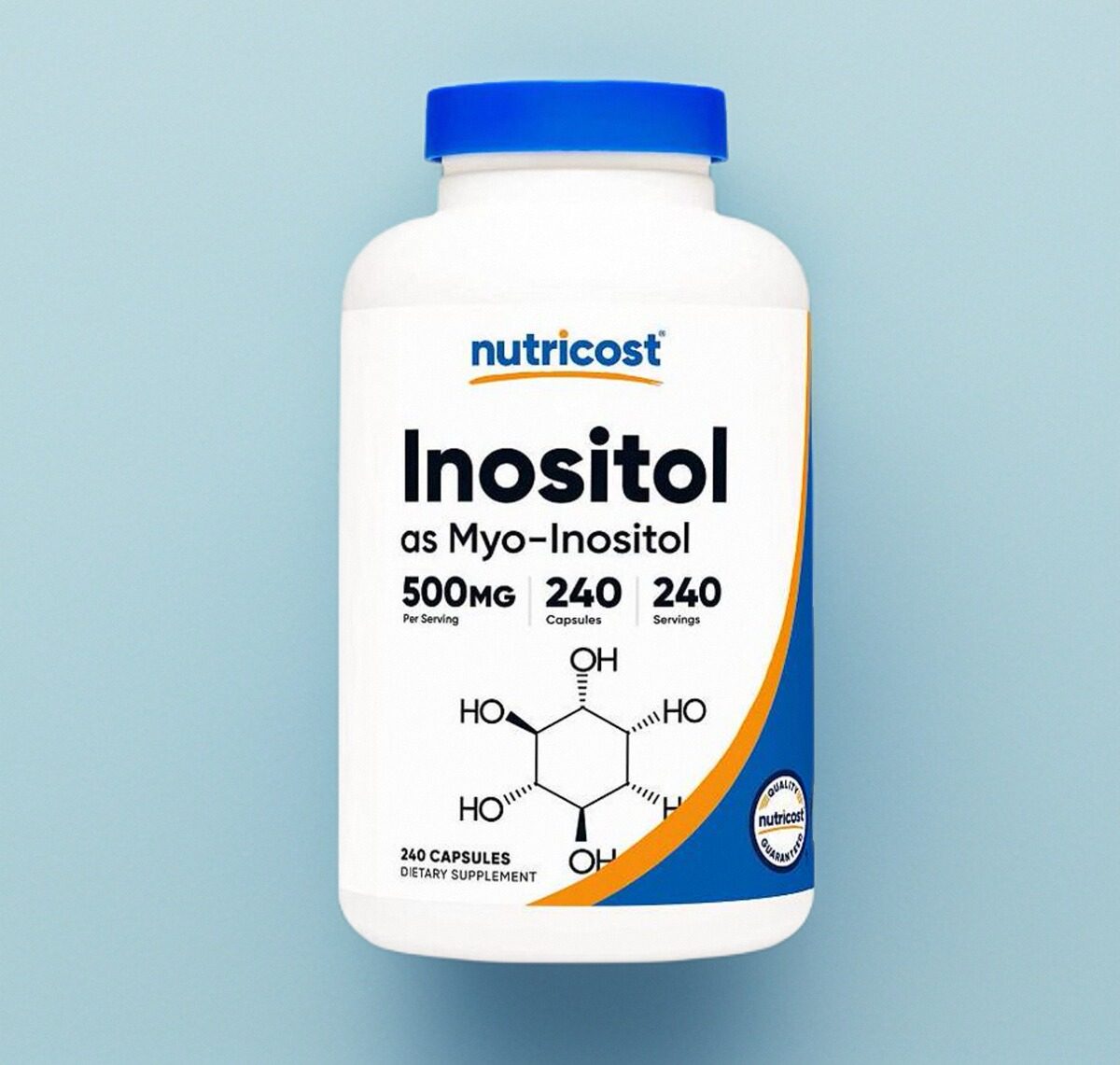 Inositol肌醇胶囊Myo-Inositol