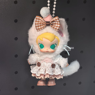 babymolly口袋朋友娃衣茉莉棕色衣服裙子着替换装13.5cm通用套装