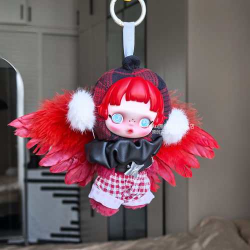 仅娃衣SP冬日乐章摇滚乐搪胶衣服