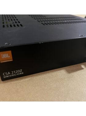 【议价产品】JBL专业功放 JBL  CSA2120Z DRIVECOR询价