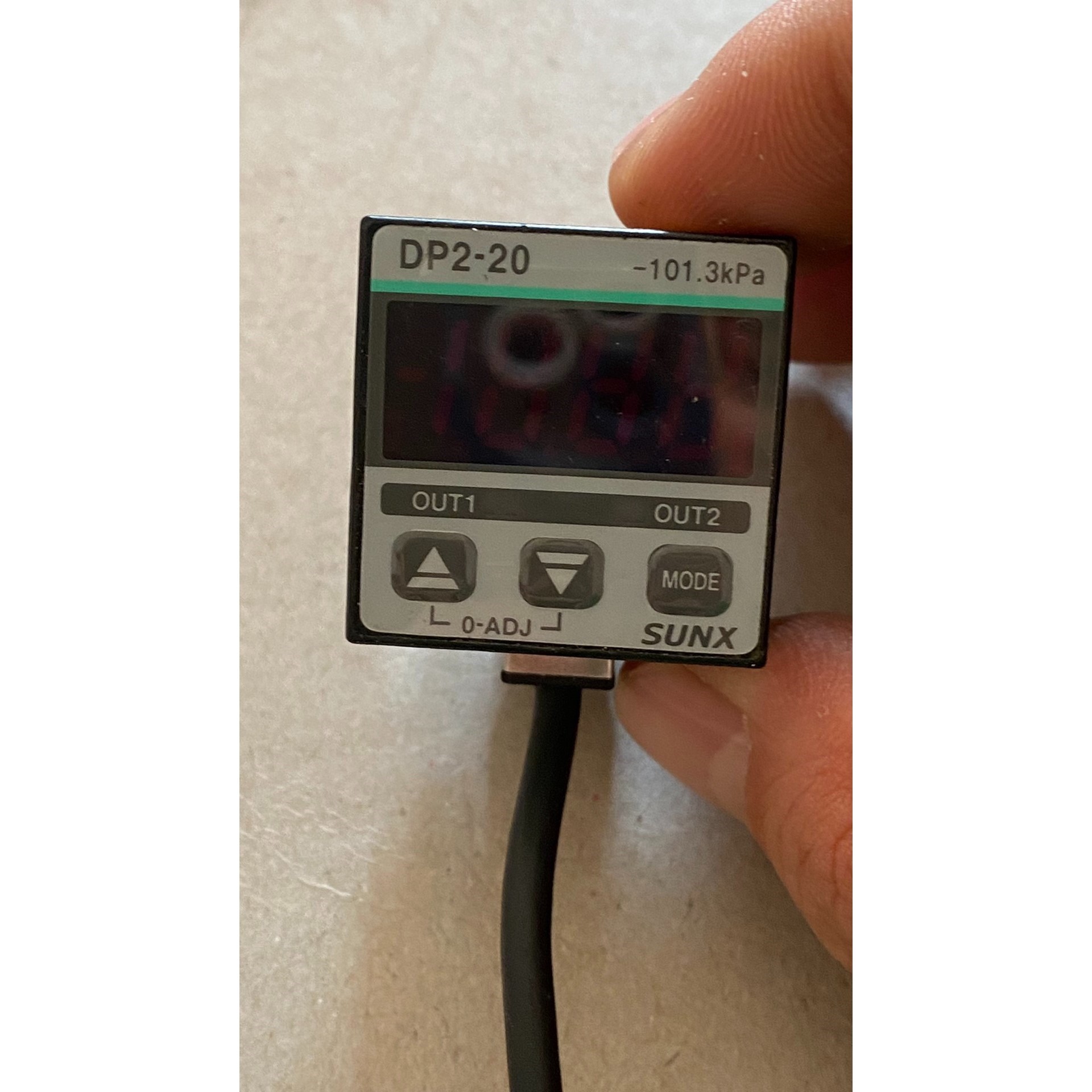 【议价产品】SUNX神视压力开关传感器DP2-20,性能完好.拆机件询价