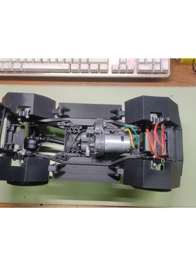 【议价产品】田宫cc02攀爬车内衬,侧板加四轮内衬全套,带配套螺丝