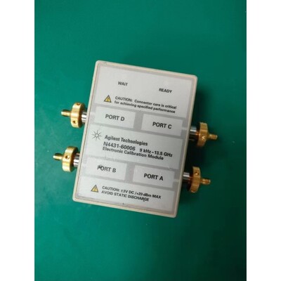 【议价产品】安捷伦N4431B,SMA口,电子校准模块询价
