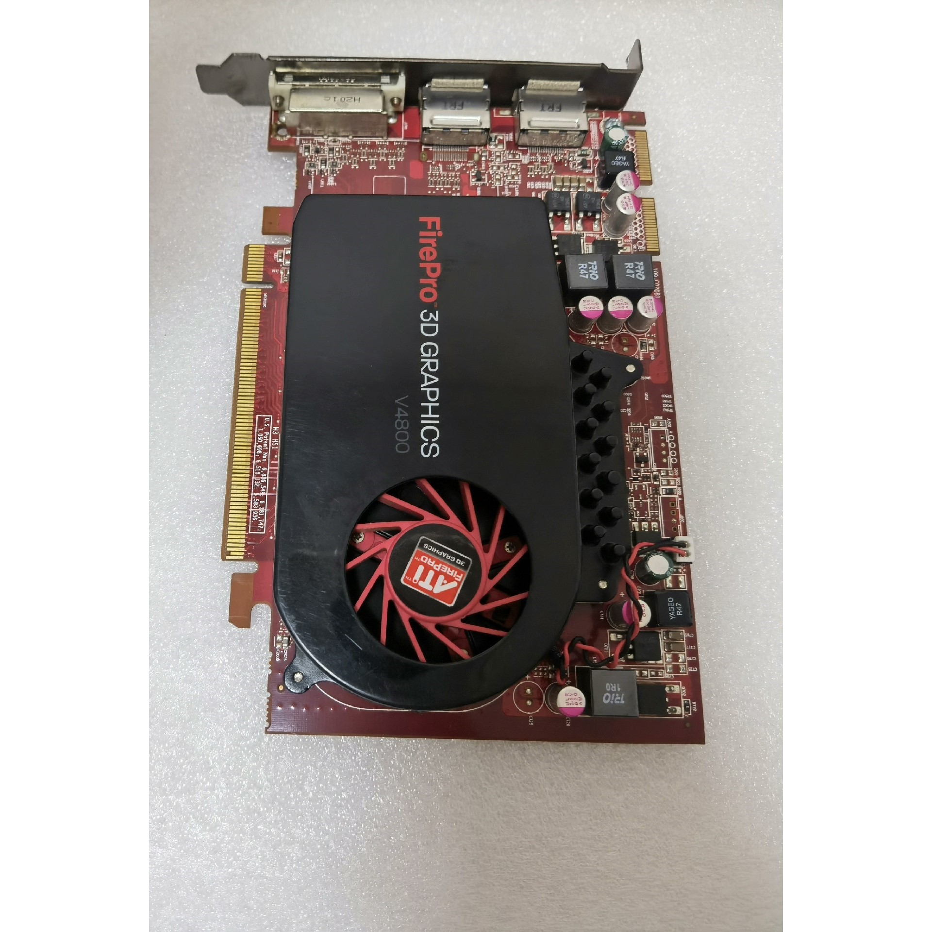 【议价产品】蓝宝石ATI FirePro V4800 1GB  专业图形询价