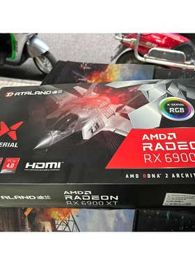 【议价产品】一张迪兰6900 xt 16G战神 原盒原码,京东购买,带1询