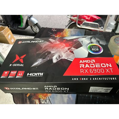 【议价产品】一张迪兰6900 xt 16G战神 原盒原码,京东购买,带1询