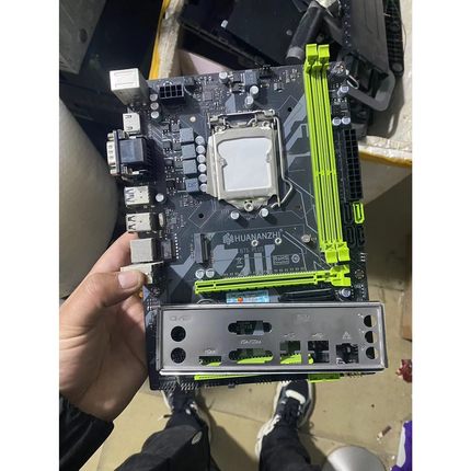 【议价产品】华南金牌b75 plus  m.2成色新带挡板.实图拍摄,需询