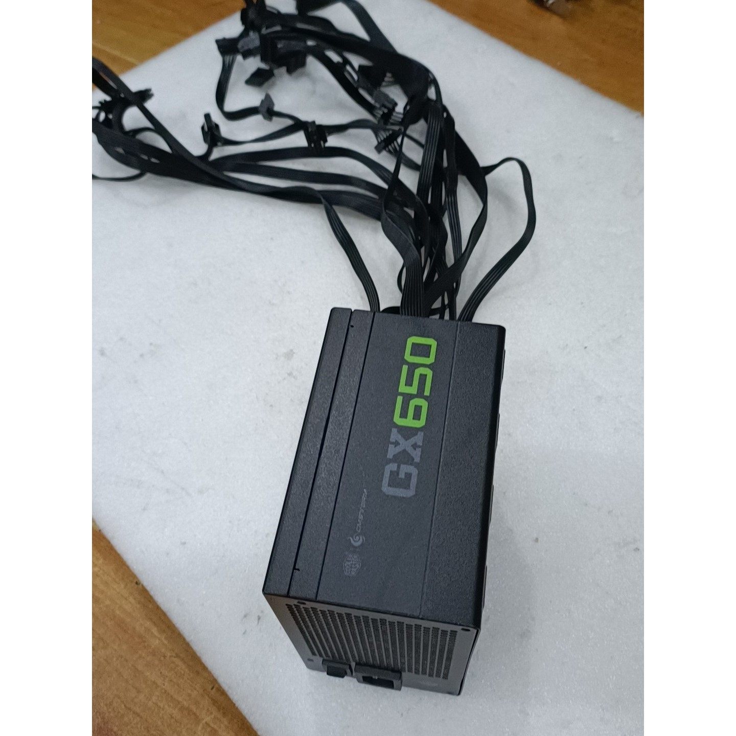 【议价产品】酷冷至尊GX650W铜牌电源询价