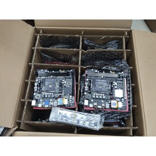 【议价产品】昂达A320SD4-itx。9成充新成色20片,有1.0和2询价