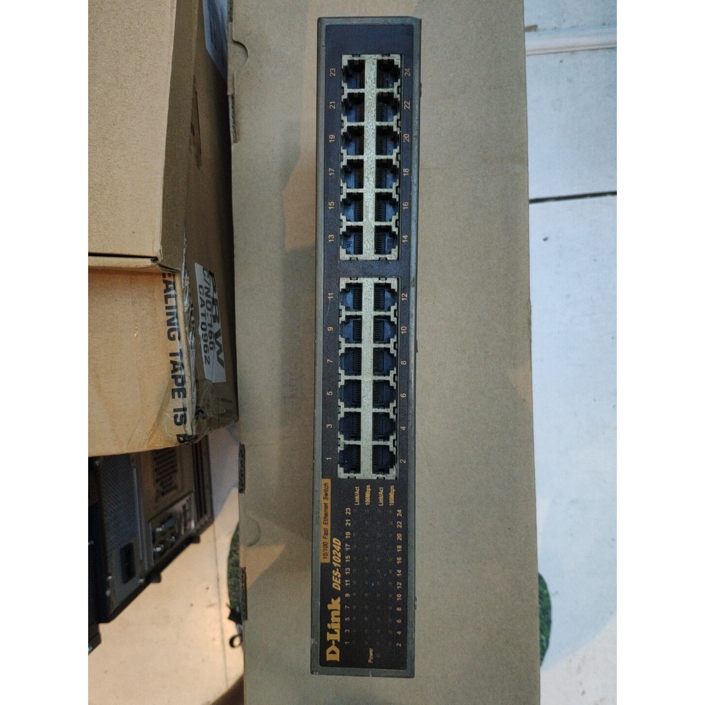 【议价产品】DLINK 24口交换机询价