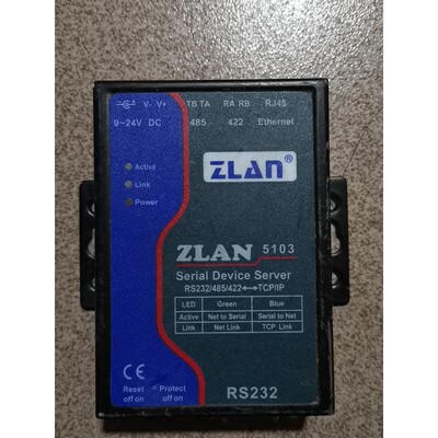 【议价产品】【ZLAN】工业级Modbus网关询价