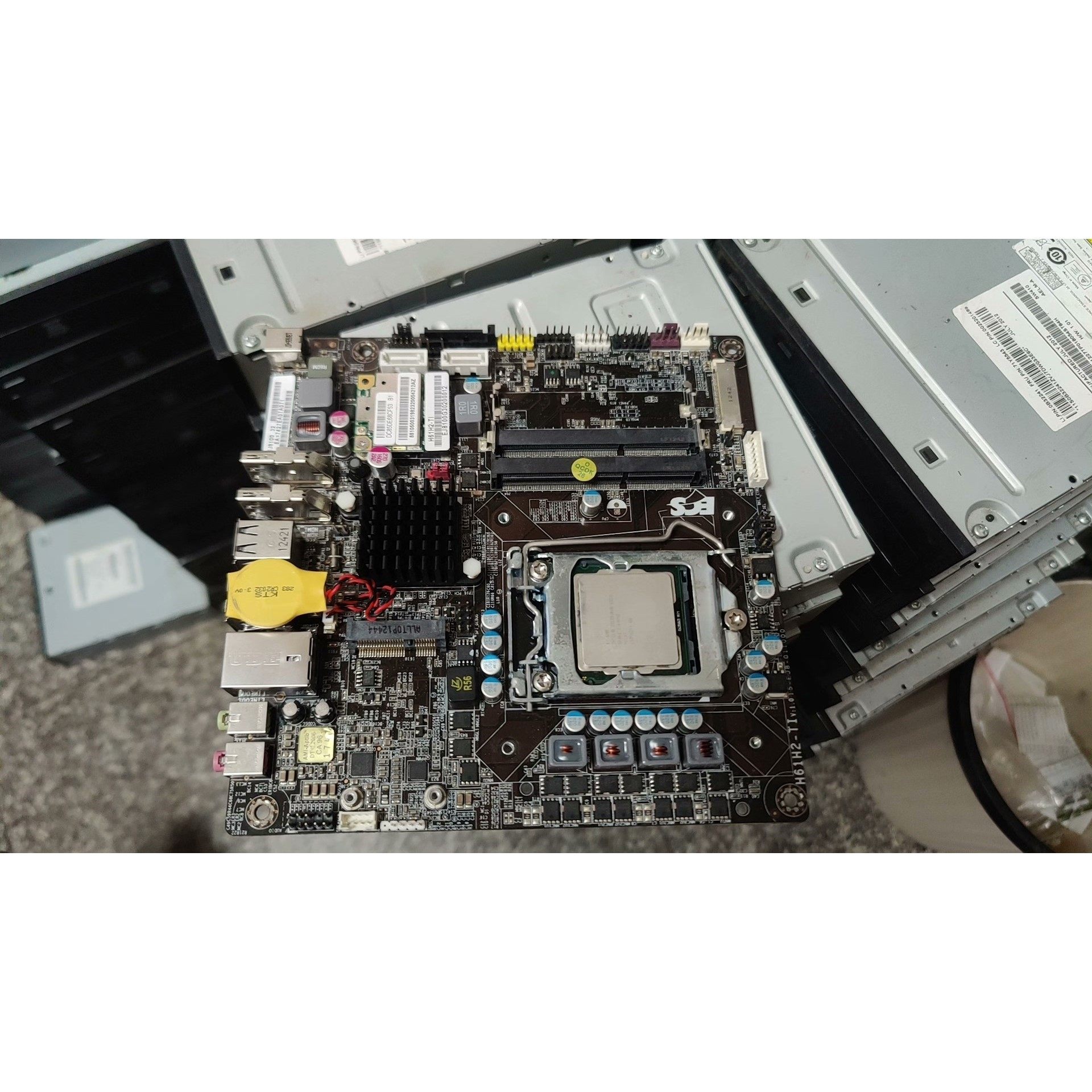 【议价产品】H61H2-TI 工控主板,精英h61 itx 主板  单主询价