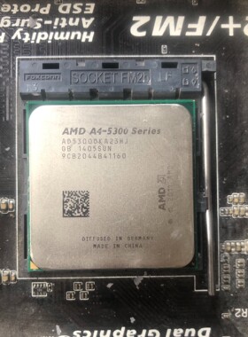 【议价产品】AMD  A4 5300 FM2系列 CPU处理器 65W询价