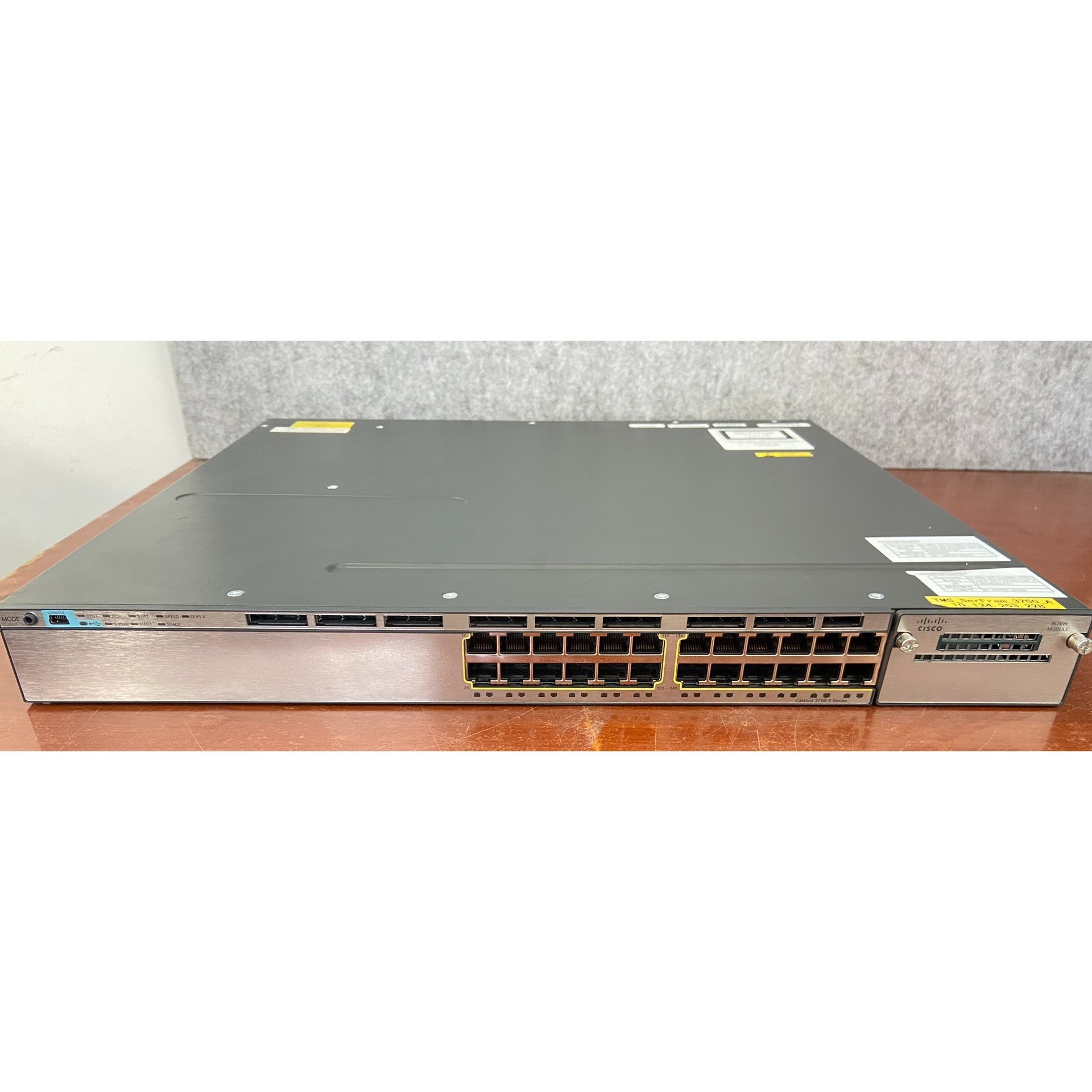 【议价产品】WS-C3750X-24T-S 24口千兆交换机询价