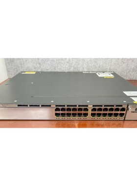 【议价产品】WS-C3750X-24T-S 24口千兆交换机询价