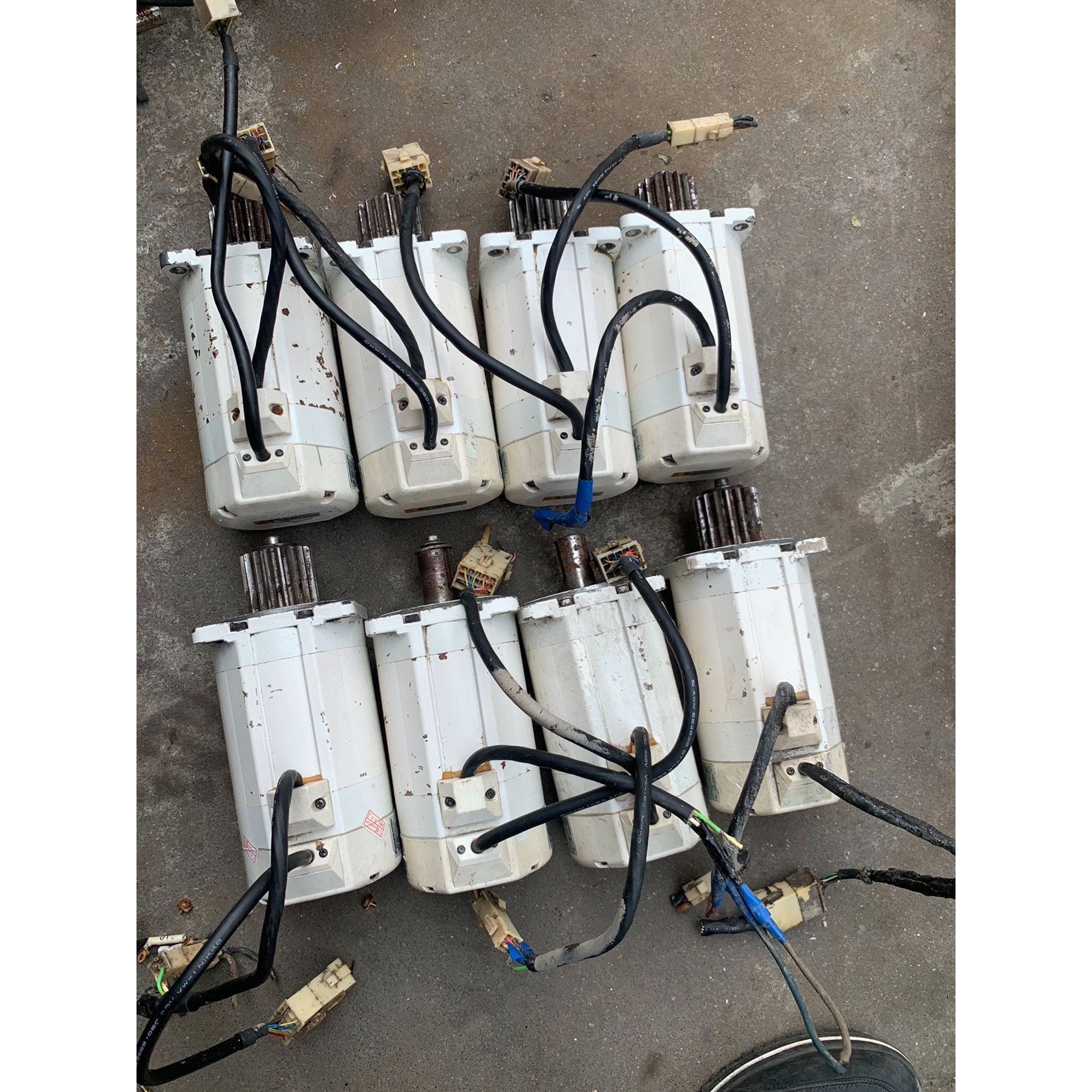 【议价产品】松下伺服电机拆机询价