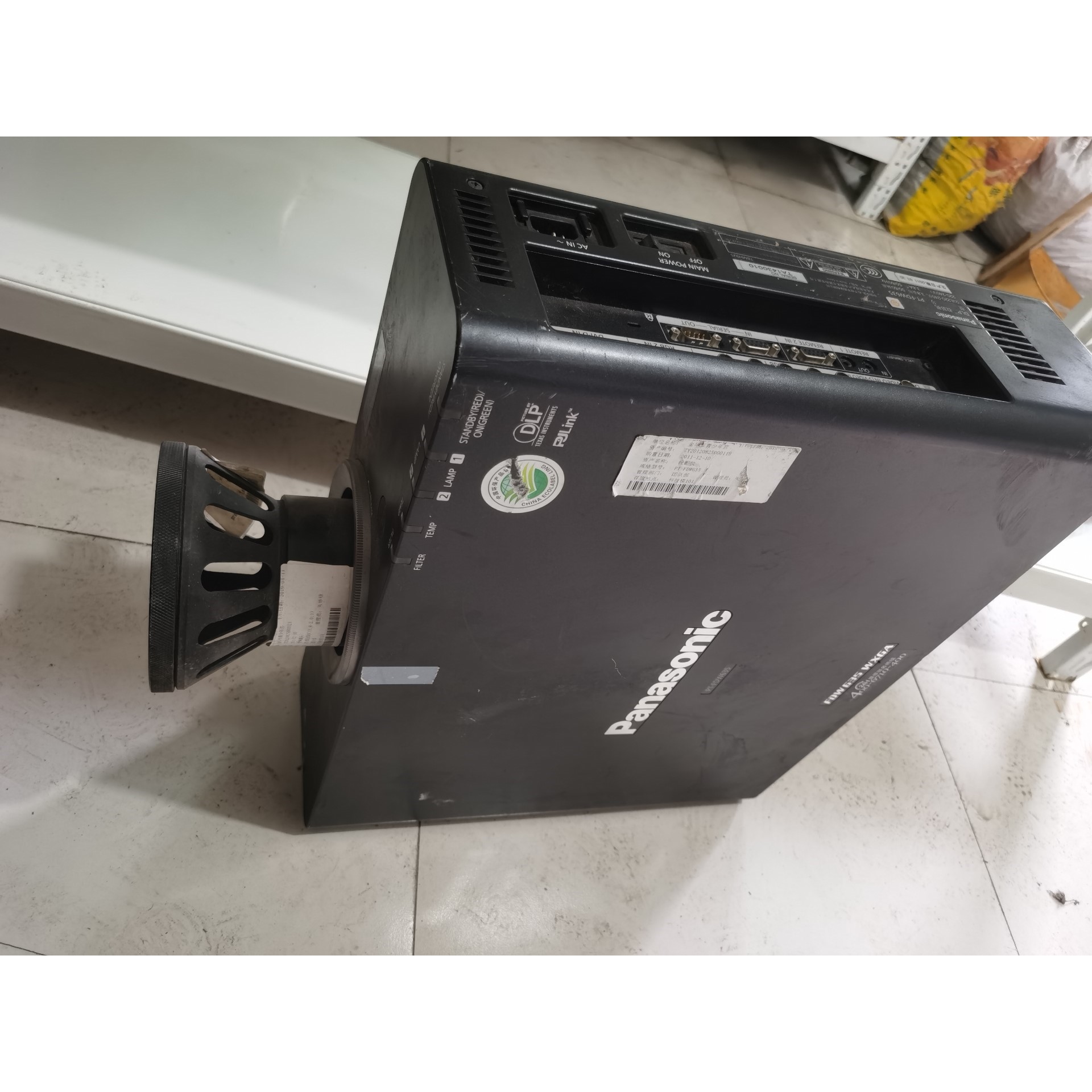 (议价产品)松下投影机  PT-FDW635  非专业人士 没技术支持