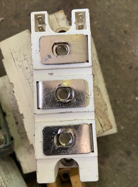 【议价产品】MTC160A1600V可控硅一手拆机 功能正常 白色黑色多询