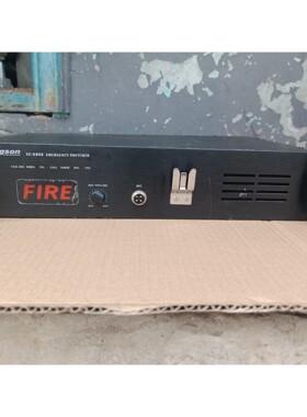 【议价产品】中讯广播系统紧急切换器,Chungson,EC-8808 东询价