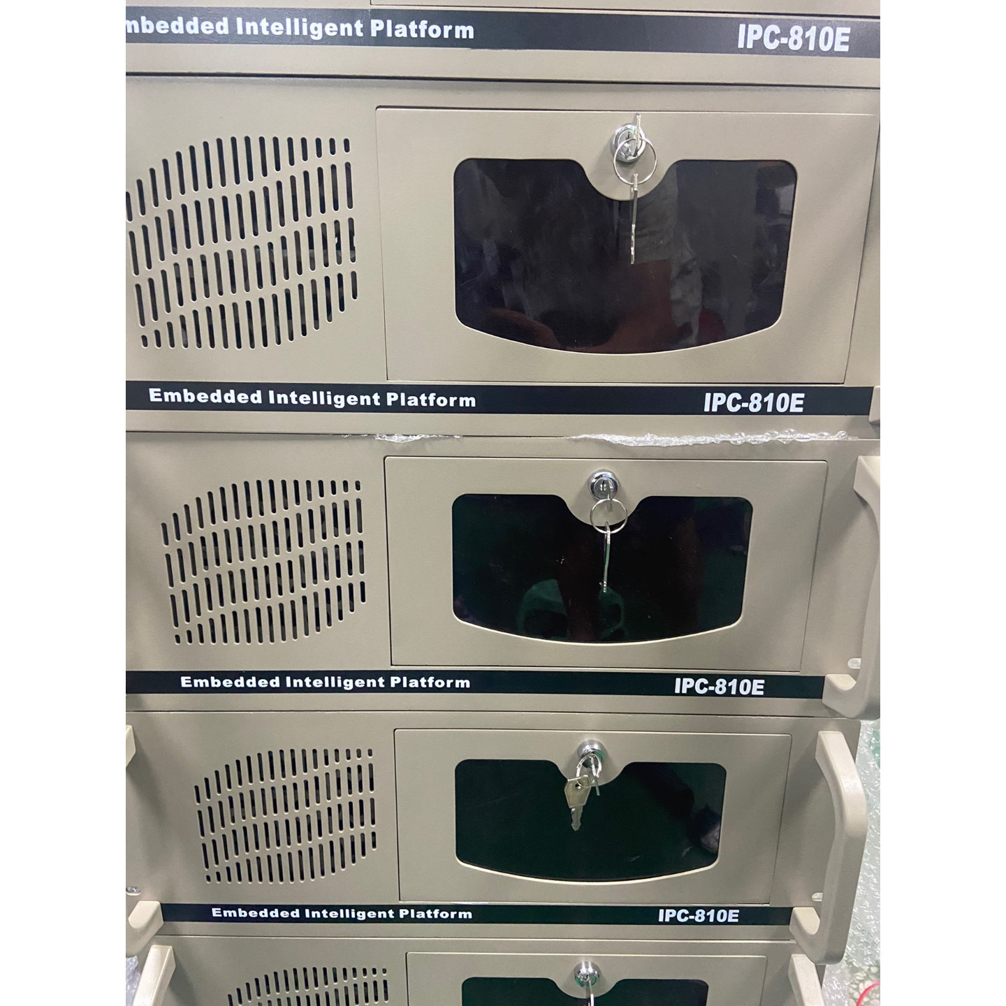 【议价产品】9成新 无划痕 研祥IPC-810E 工控机 带ISA槽询价