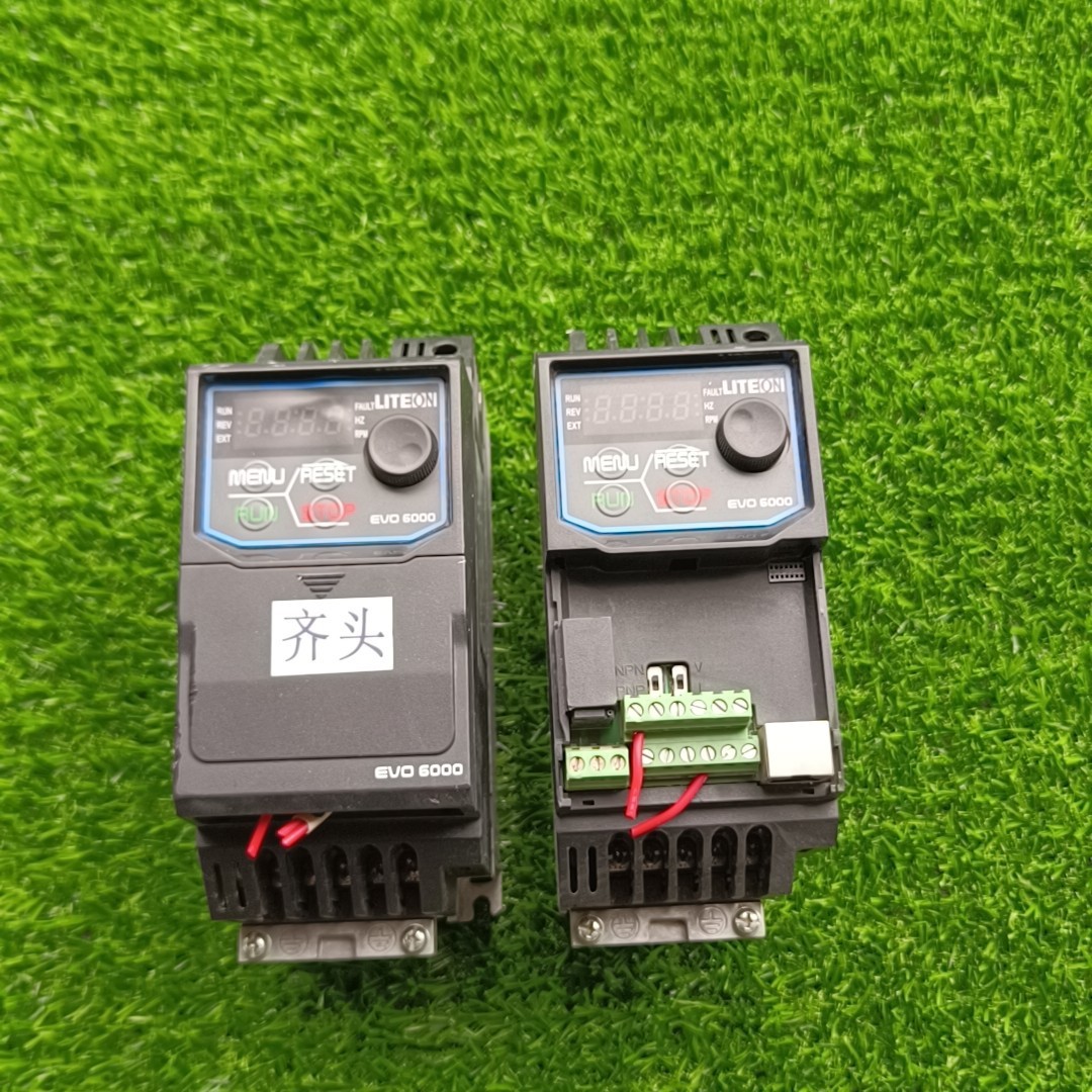 【议价产品】光宝变频器EVO6000,0.75KW,380V,功能正常使询价