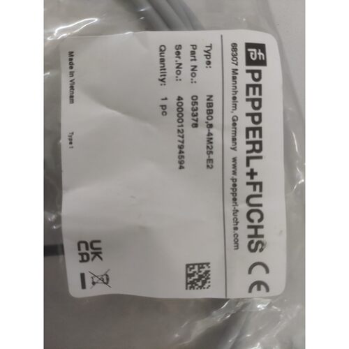 【议价产品】倍加福接近开关NBB0.8-4M25-E2  NBBO.8圆询价
