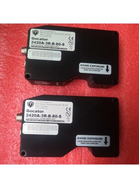 【议价产品】GoCator乐姆迈3D激光轮廓传感器2420A一3R一B一询价