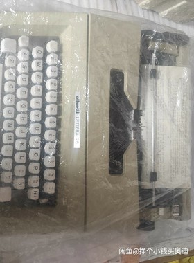 【议价产品】墨西哥产OIivetti LETTERA 25 黄色复古英文询价