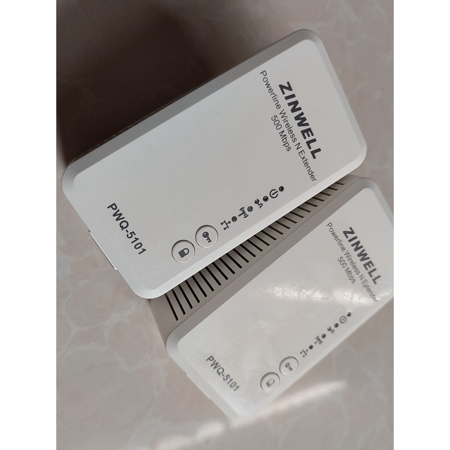 【议价】ZINWELL 电力线网络无线桥接器(PLC)500M无线电