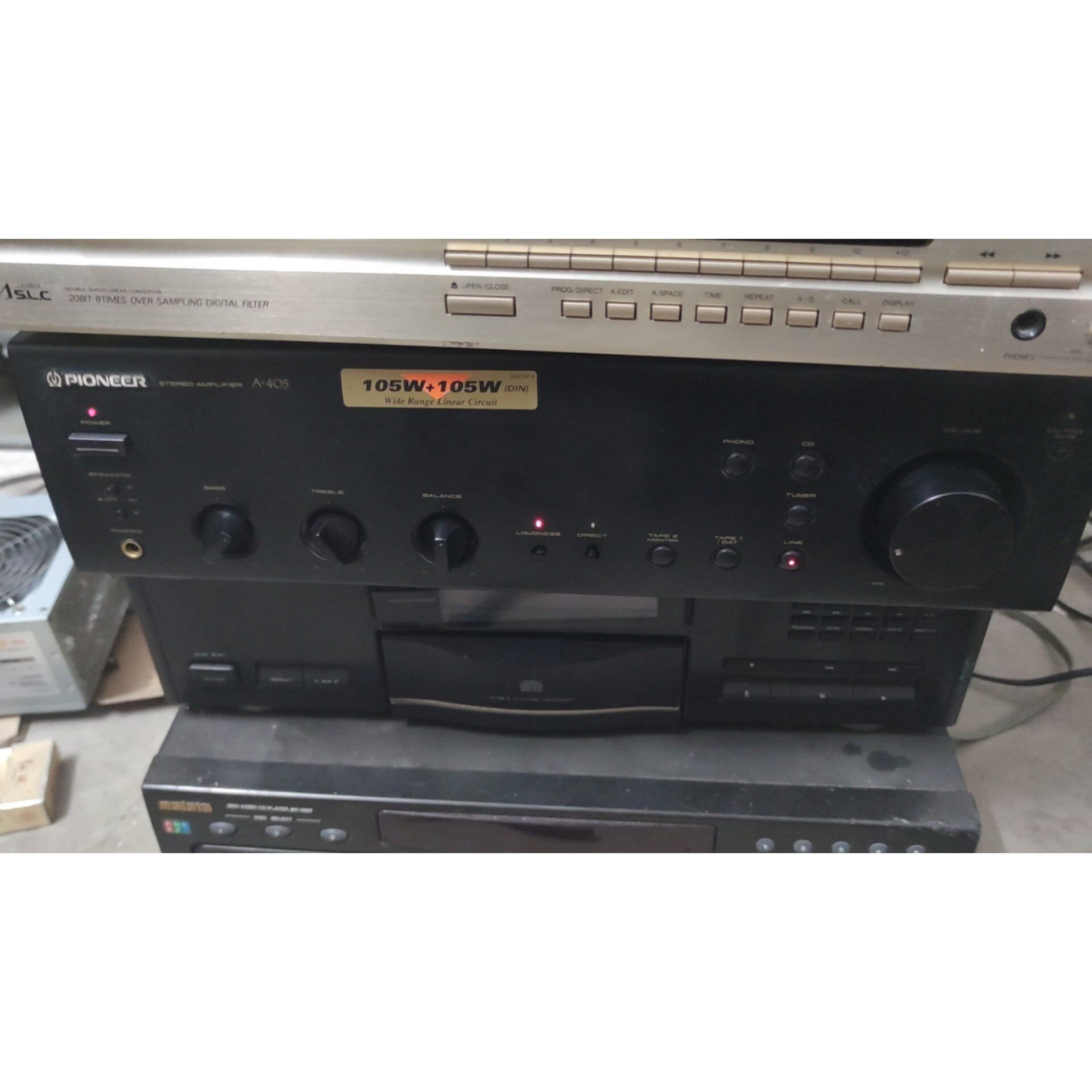 【议价产品】先锋A405音乐HiFi功放,成色新整机原装无修过正常没