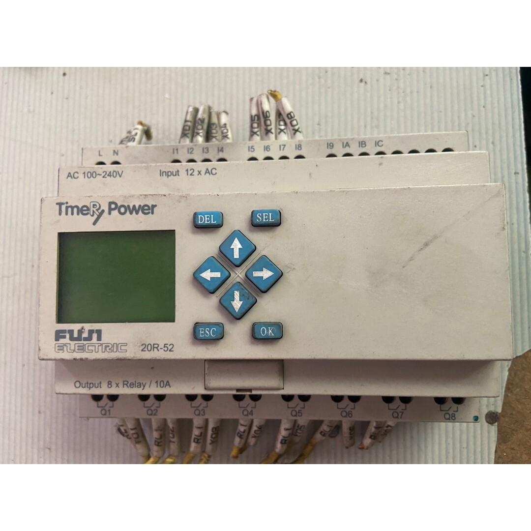 【议价产品】NQ2P20R-52C富士PLC 可编程控制器 20点PLC询价