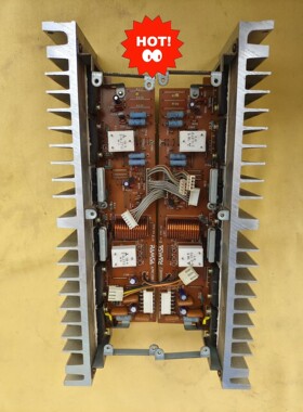 【议价产品】三肯2SA1216 2SC2922功放板 功放板带散热器,正询价
