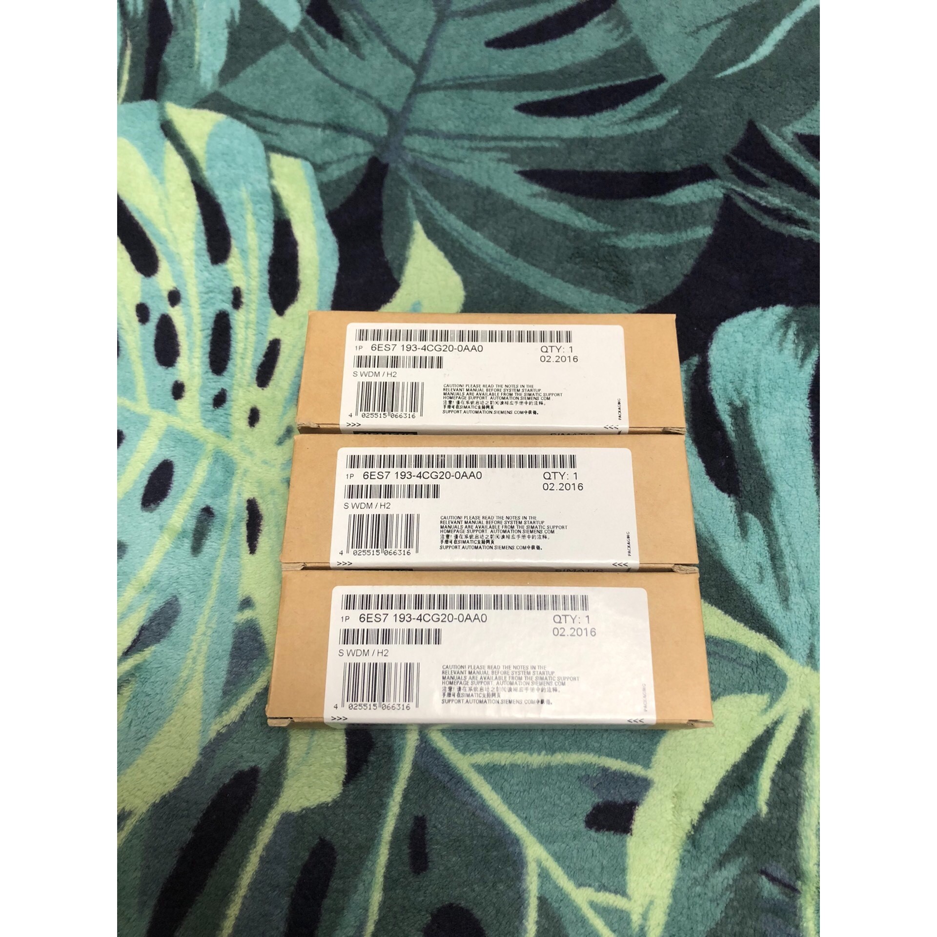 【议价】全新原装西门子6ES7 193-4CG20-0AA0