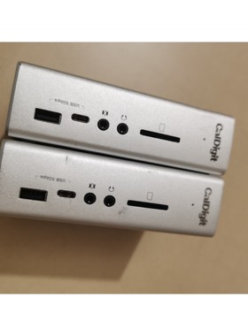 【议价产品】caldigit ts3 plus 雷电3扩展坞,成色如图,询价