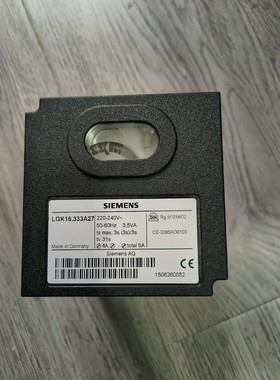 【议价产品】西门子LGK16.333A27,全新库存.询价