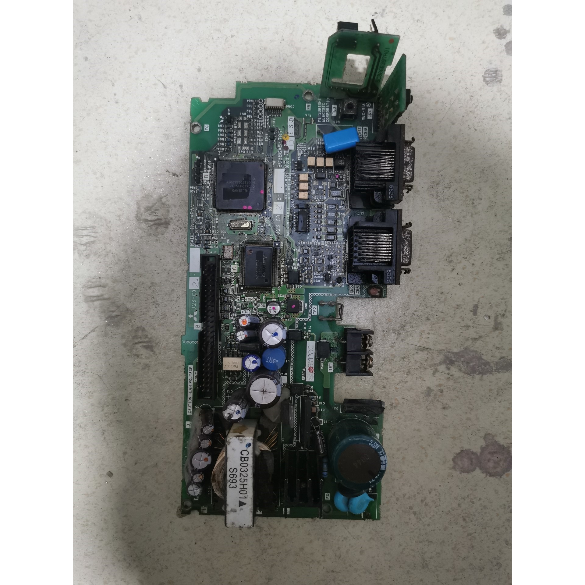 【议价产品】三菱J2S系列大功率伺服驱动器主板BC386A547G51询价