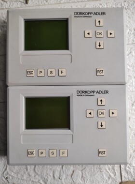 【议价产品】DURKOPP ADLER杜克普579 控制器 控制面板询价