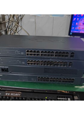 【议价产品】二手TP-LINK  TL-SL1226MP  千兆上联24询价