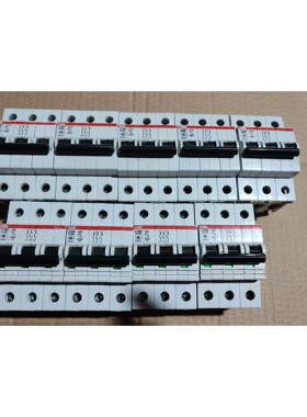 【议价产品】ABB断路器 S263  B2,S253S B2  C1 拆询价