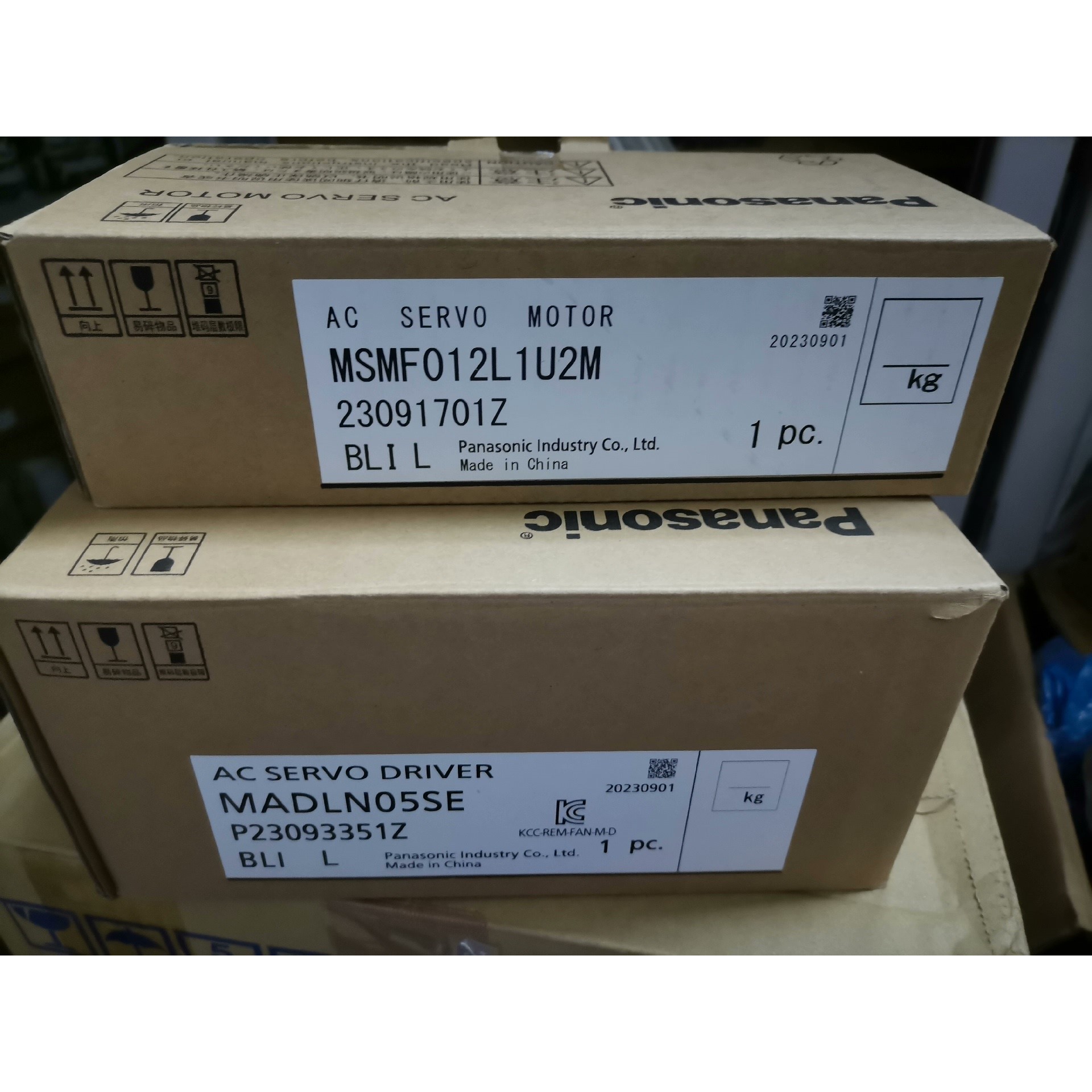 【议价产品】全新原装松下A6 MSMF012L1U2M MADLN05S询价