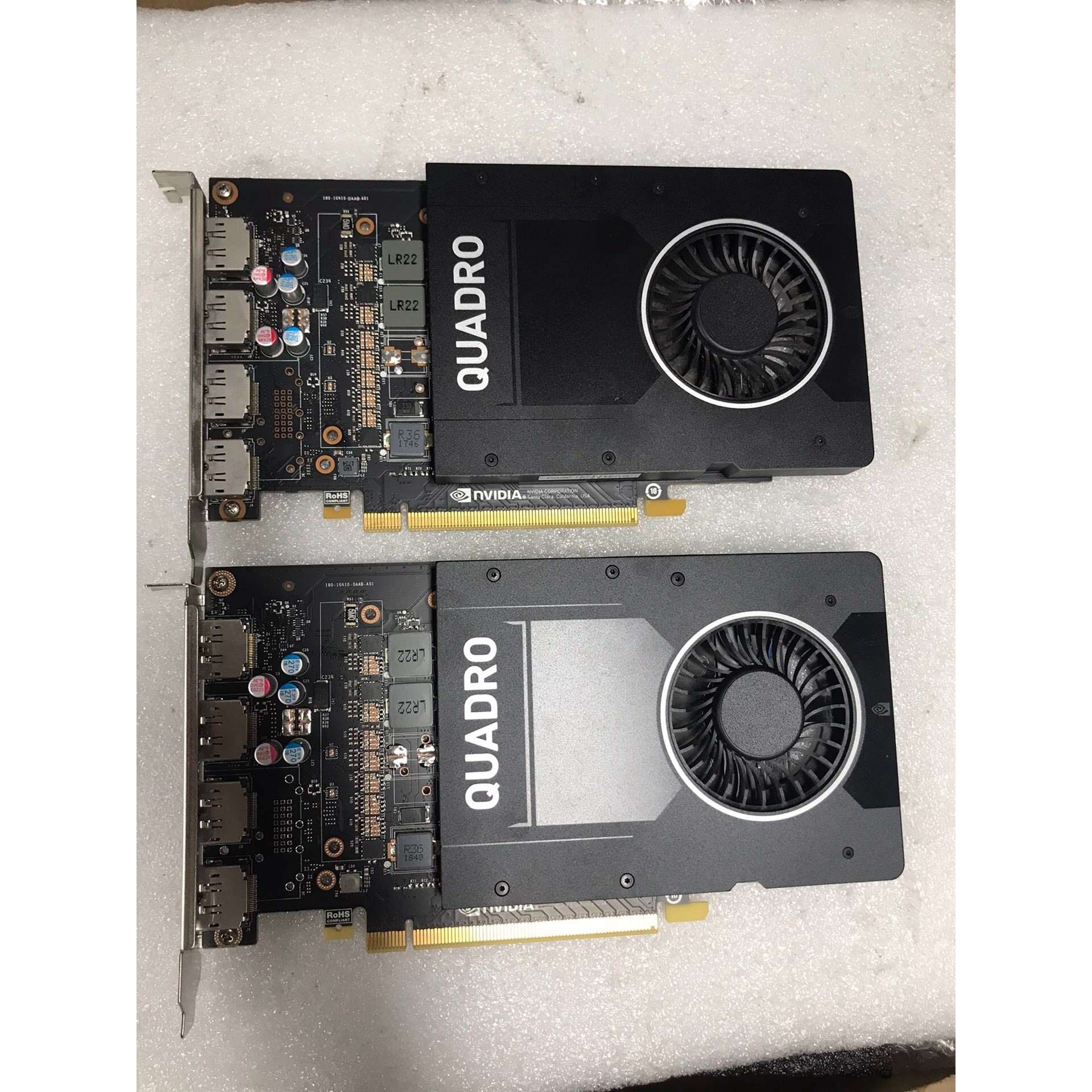 【议价产品】拆机丽台P2000 5G.专业图形卡,四个DP口,成色新,包询