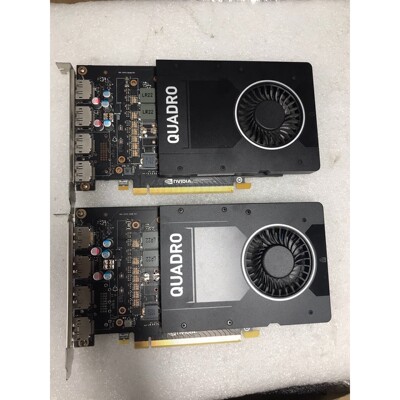 【议价产品】拆机丽台P2000 5G.专业图形卡,四个DP口,成色新,包询